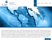 Tablet Screenshot of csintl.us